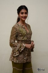 Pooja Hegde at Aravinda Sametha Success Meet
